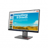 Lenovo ThinkVision P24QD-40 | 23.8 " | IPS | 16:9 | 120 Hz | 6 ms | 2560 x 1440 pixels | 300 cd