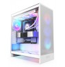 NZXT H7 Flow RGB Midi Tower White