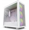 NZXT H7 Flow RGB Midi Tower White