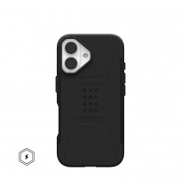 UAG Civilian Magsafe - iPhone 16 case (black)