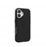 UAG Civilian Magsafe - iPhone 16 case (black)