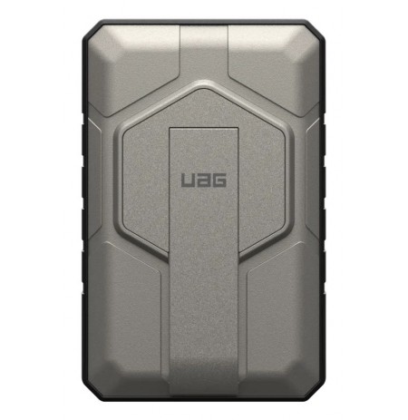 Powerbank 10K w. stand, 10000mAh, wireless