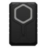 Powerbank 10K w. stand, 10000mAh, wireless