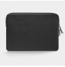 Leather Protective Sleeve for MacBook 14" black