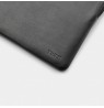 Leather Protective Sleeve for MacBook 14" black