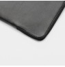 Leather Protective Sleeve for MacBook 14" black
