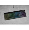 Corsair K55 RGB PRO keyboard Gaming USB QWERTY US English Black