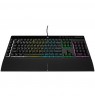 Corsair K55 RGB PRO keyboard Gaming USB QWERTY US English Black