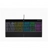 Corsair K55 RGB PRO keyboard Gaming USB QWERTY US English Black