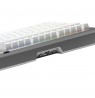 Glorious GMMK 3 Pro Wireless 75% Custom Gaming Keyboard - Pre-Built, ANSI (US), Fox Switches, Silver