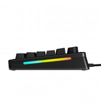 Glorious GMMK 3 Pro 75% Custom Gaming Keyboard - Pre-Built, ANSI (US), Fox Switches, Black