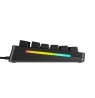 Glorious GMMK 3 Pro 75% Custom Gaming Keyboard - Pre-Built, ANSI (US), Fox Switches, Black