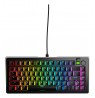 Glorious GMMK 3 Pro 75% Custom Gaming Keyboard - Pre-Built, ANSI (US), Fox Switches, Black