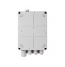6-port S64H switch with power supply for 4 IP cameras in hermetic housing