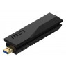 MSI BE6500 WiFi7 USB Stick - Dongle interface cards/adapter USB 3.2 Gen 1 (3.1 Gen 1)