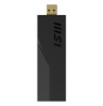 MSI BE6500 WiFi7 USB Stick - Dongle interface cards/adapter USB 3.2 Gen 1 (3.1 Gen 1)