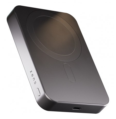 ZENS Slim Qi2 Magnetic 10000mAh Powerbank Black