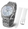 Vostok Europe Vilnelė Diamond VS42-125A755BRWH-SLWH