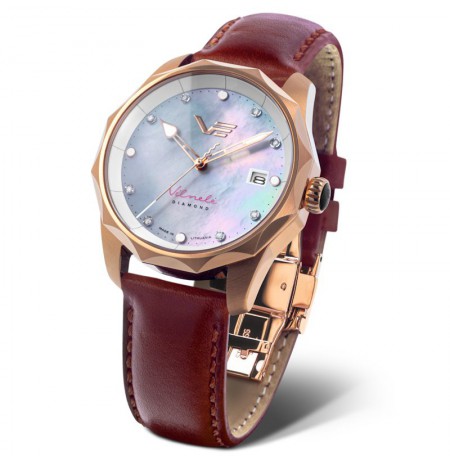 Vostok Europe Vilnelė Diamond VS42-125B754LEBD-SLWH