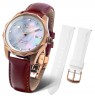 Vostok Europe Vilnelė Diamond VS42-125B754LEBD-SLWH