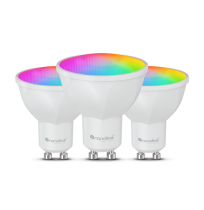 Nanoleaf Essentials Matter Wi-Fi Smart Bulb, 3pcs | GU10 | RGBCW