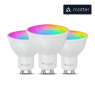 Nanoleaf Essentials Matter Wi-Fi GU10 Smart Bulb RGBCW 3pcs pack|Nanoleaf