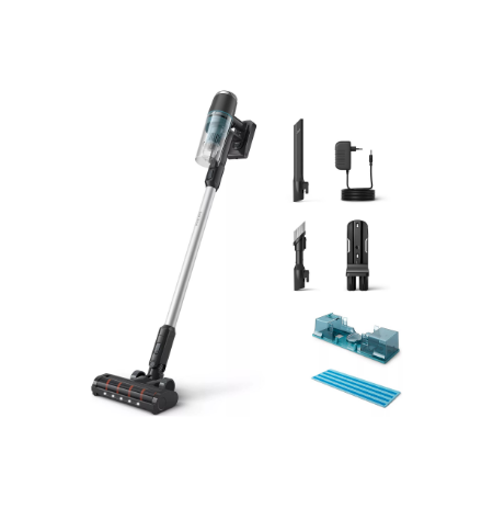 Philips | Vacuum cleaner | XC3133/01 | Cordless operating | 25.2 V | Aqua Mist | Warranty 24 month(s)