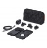 UAG 3in1 Travel Charger - 15W MagSafe compatible