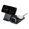UAG 3in1 Travel Charger - 15W MagSafe compatible