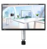 EIZO 23.8" Monitor DP+USB-C Tilt Arm Black