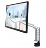EIZO 23.8" Monitor DP+USB-C Tilt Arm Black