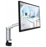 EIZO 23.8" Monitor DP+USB-C Tilt Arm Black