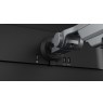 EIZO 23.8" Monitor DP+USB-C Tilt Arm Black