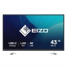 Monitor EIZO 108cm (42.5") EV4340X-BK
