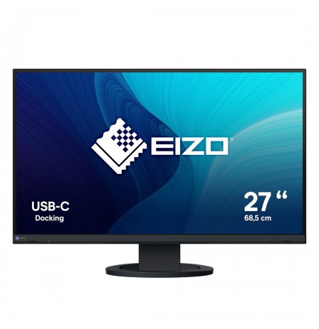 EIZO FlexScan EV2720-BK Monitor 27", 2560x1440
