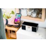 Micro system JVC RD-E874B black