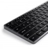Satechi Slim W3 Keyboard USB-C with numpad (gray)