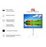 Screen Maclean MC-680 (wall, manual expandable, 1:1, 112,0")