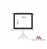 Screen Maclean MC-680 (wall, manual expandable, 1:1, 112,0")