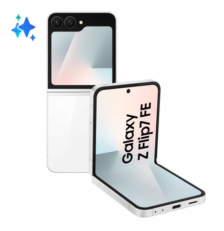 Samsung Galaxy Z Flip 7 FE (F761) 5G 8/256GB DS White