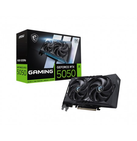 Graphics card MSI RTX 5050 8G GAMING OC