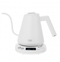 Adler | Kettle | AD 1349w | Electric | 1100 W | 1 L | Stainless Steel | 360° rotational base | White