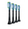 Philips Sonicare C3 Premium Plaque Defence HX9044/88 Sonic Dantų šepetėlio galvutės, Juoda
