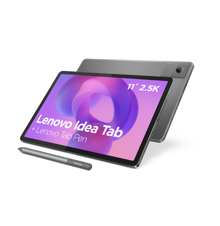 Lenovo Tab (without power adapter) | Idea Tab | 11 " | Luna Grey | IPS | 2560 x 1600 pixels | MediaTek Dimensity 6300 | 8 GB | S