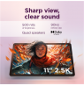 Lenovo Tab (without power adapter) | Idea Tab | 11 " | Luna Grey | IPS | 2560 x 1600 pixels | MediaTek Dimensity 6300 | 8 GB | S