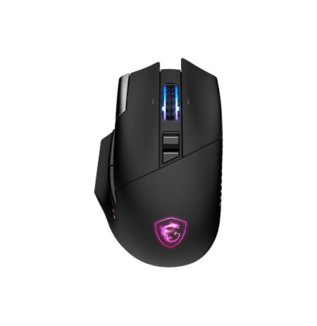 MSI VERSA PRO WIRELESS plus MOUSE DOCK PRO | Wireless | 2.4 GHz, Bluetooth, USB 2.0