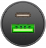 Goobay 61739 Dual-USB Car Fast Charger USB-C PD, 45 W