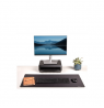Fellowes Breyta Desk Mat - Black | Fellowes