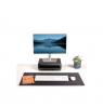 Fellowes Breyta Desk Mat - Black | Fellowes
