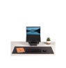 Fellowes Breyta Desk Mat - Black | Fellowes